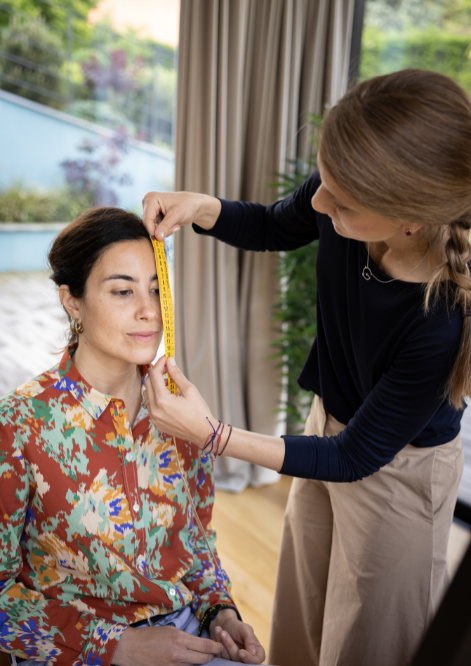 Esame della fisionomia e analisi morfologica del viso (body shaping, face shaping)